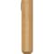 Ekena Millwork Legacy Craftsman Rough Sawn Bracket w/ Offset Brace, Western Red Cedar, 6"W x 24"D x 28"H BKT0604X24X28LEC04RWR - alternate 4